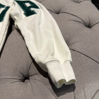 Geedup Team Logo Hoodie 'White Green' (Second hand)