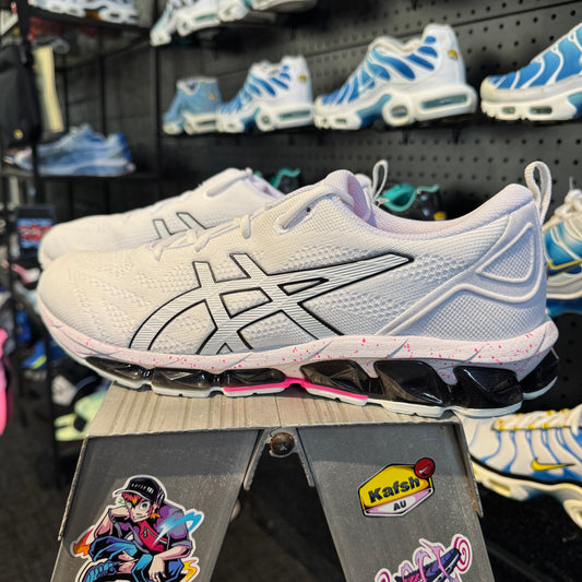 Asics Gel-Quantum 360 7 Knit Tokyo Neon 'White Pink' (Brand New)