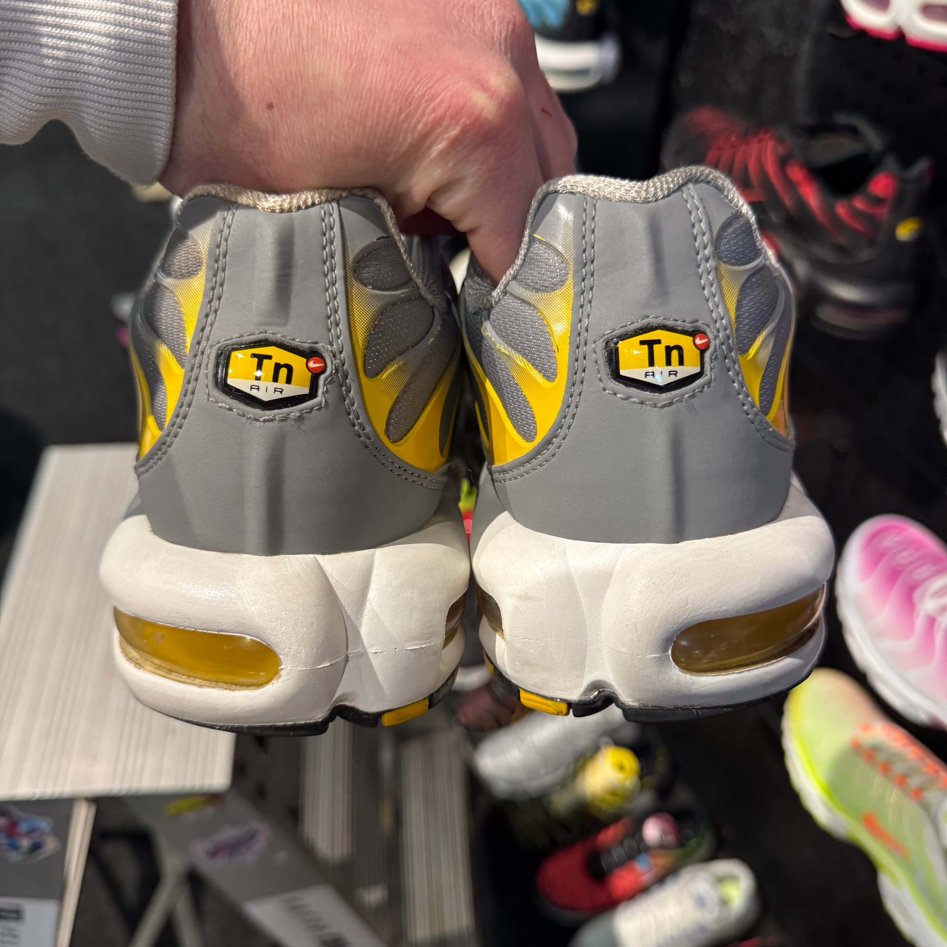 Nike Air Max Plus TN 'Particle Grey Sulfur' (Second hand)
