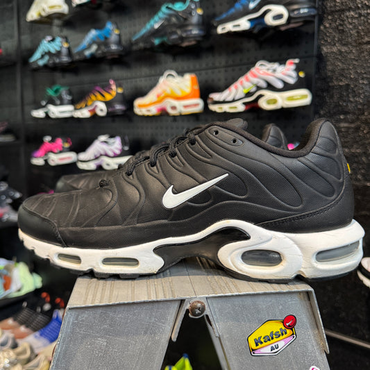 Nike Air Max Plus 'TN' VT 'Black White Leather' (2016) (Second Hand)