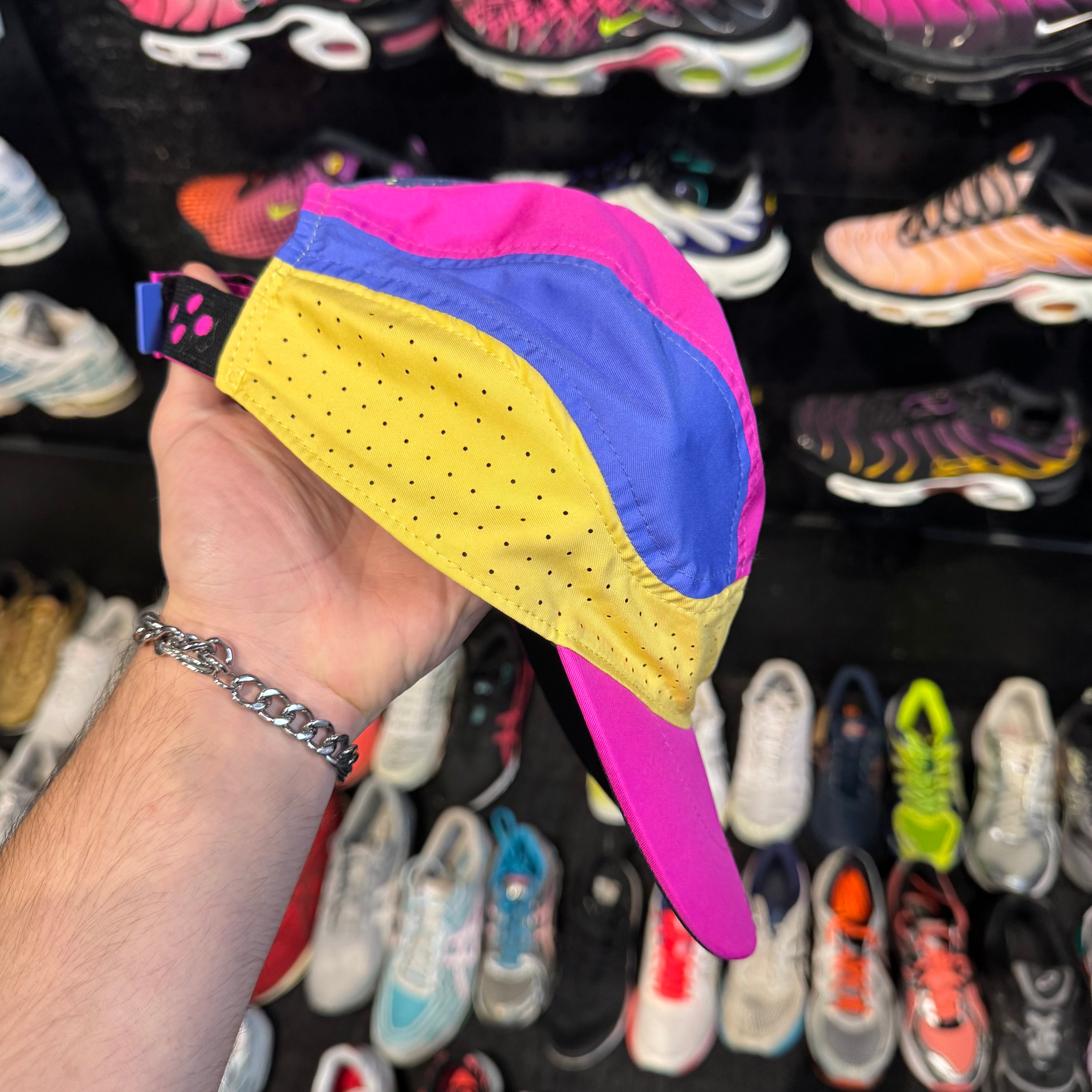 Nike Tailwind Aerobill Cap 'Speckled Multi' (Second Hand)