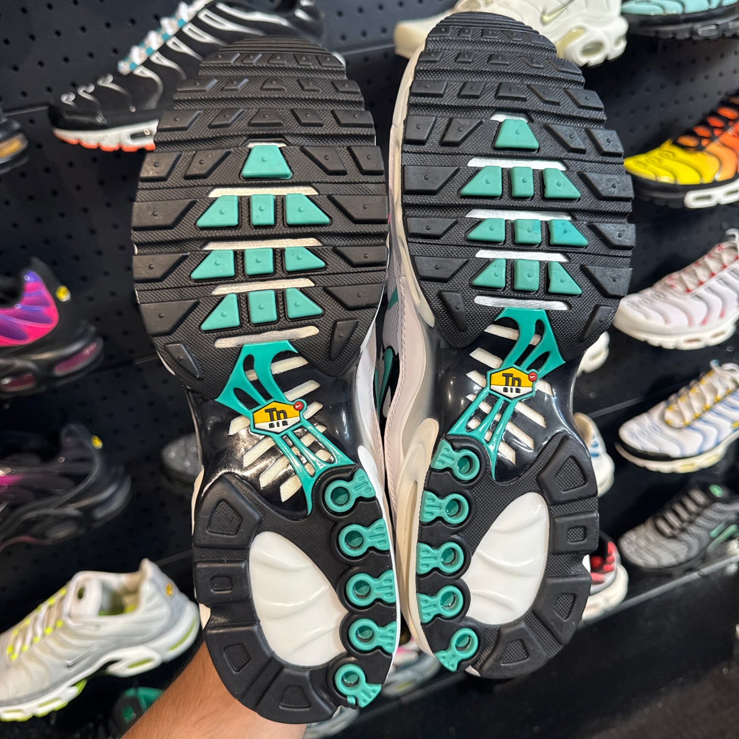 Nike Air Max Plus TN 'Hyper Jade' (Brand New)