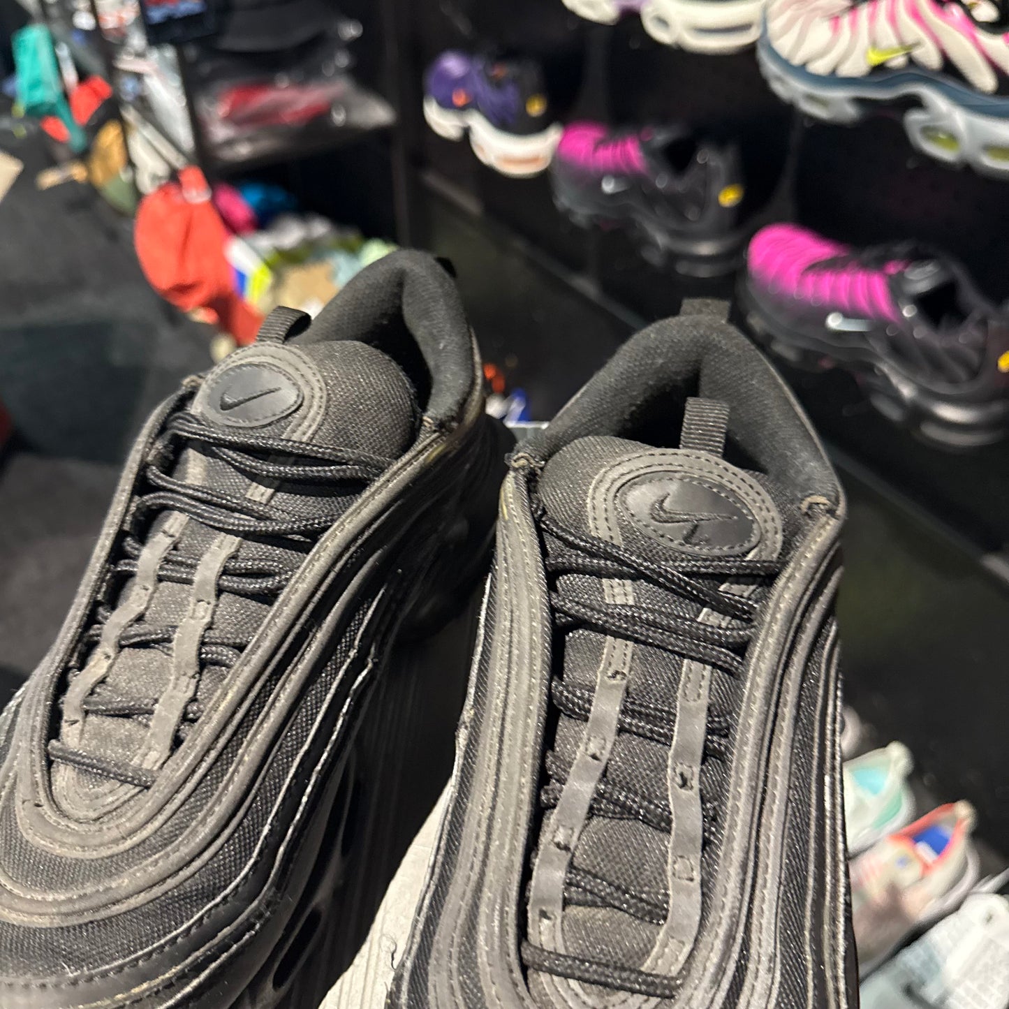 Nike Air Max Plus 'TN 97' Triple Black (Second hand)