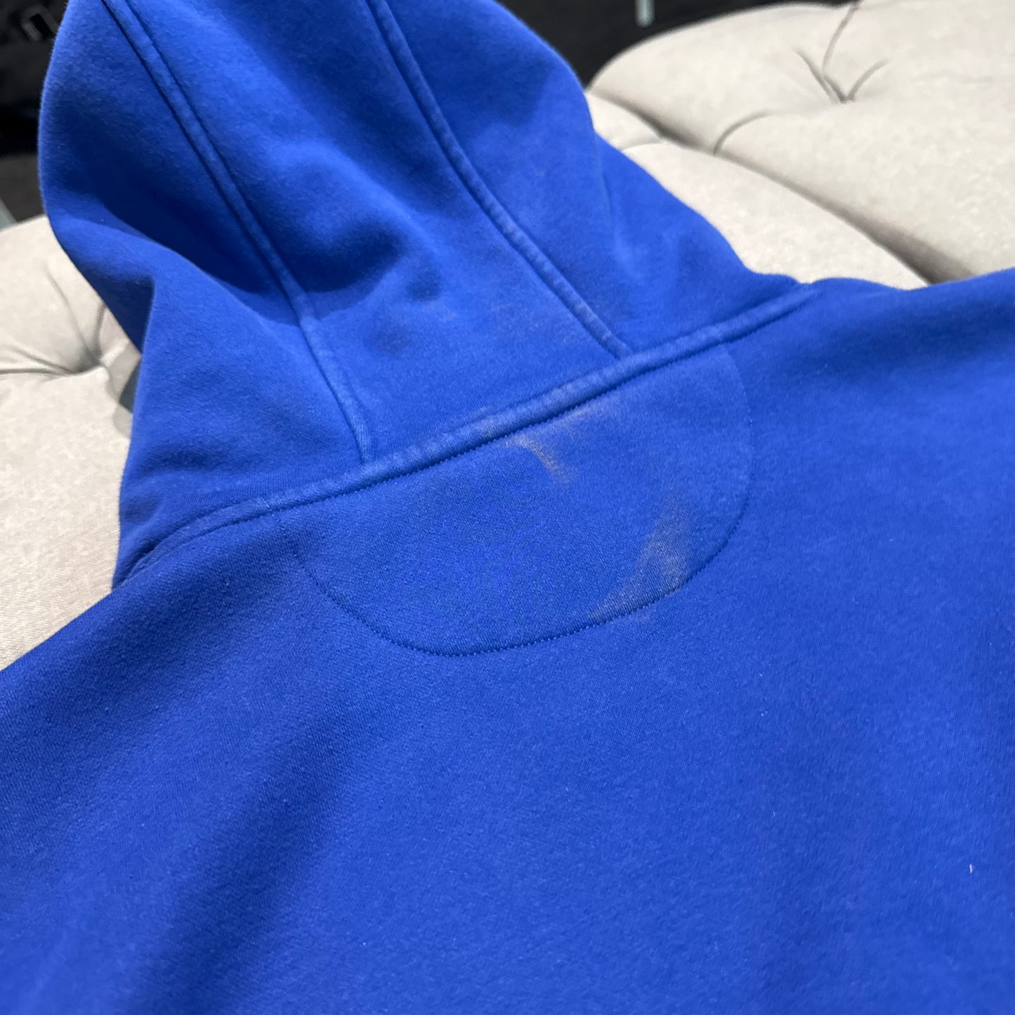 Geedup Handstyle Hoodie 'Blue Black' (Second hand)