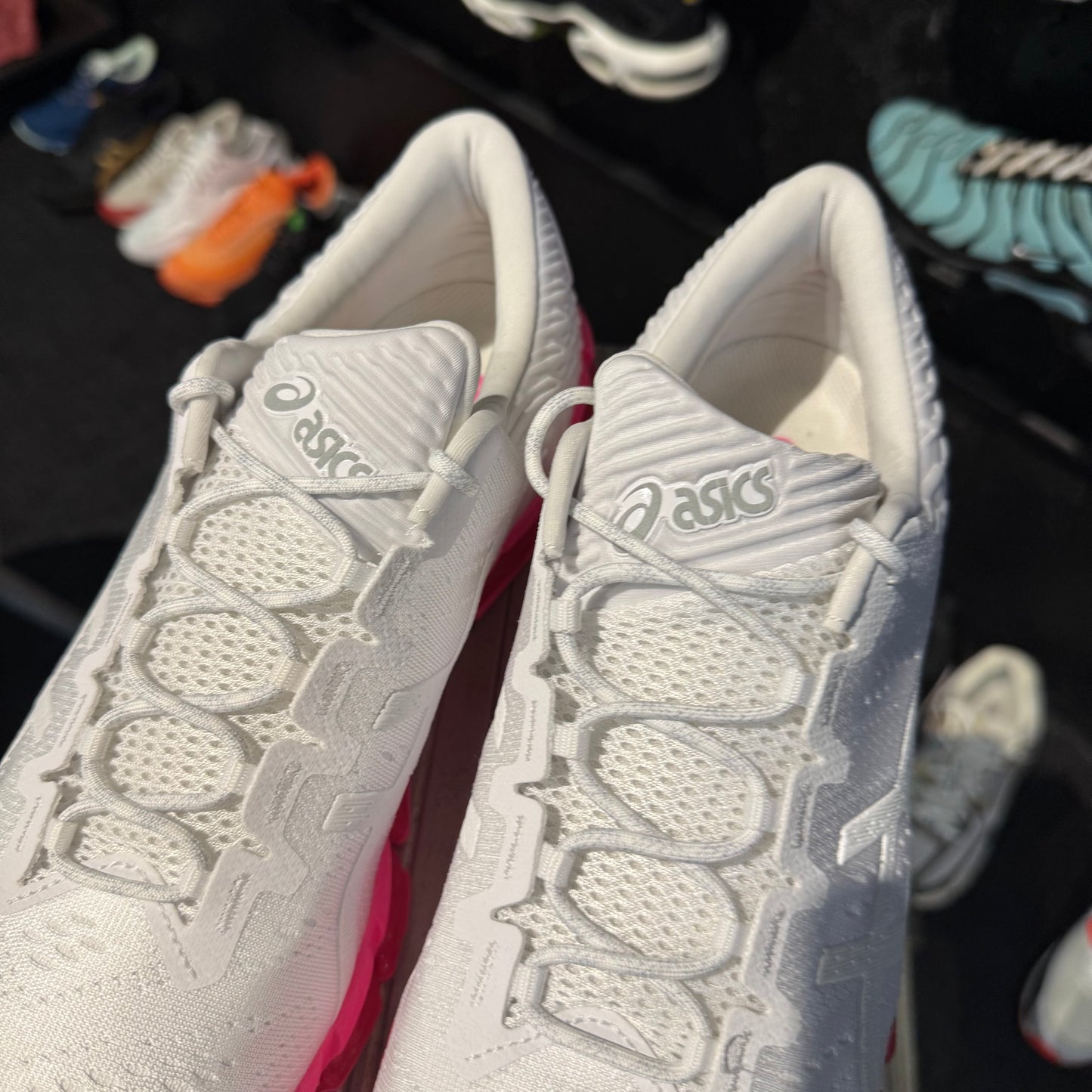 Asics Gel-Quantum 360 5 'White Pink' (Second hand)