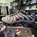 Nike Air Max Plus TN 'Ultron Wolf Grey Bright Crimson' (Brand New)