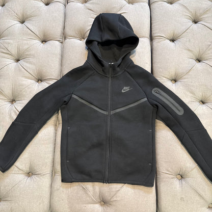 Nike Tech Fleece Jacket 'Black' (Second hand)