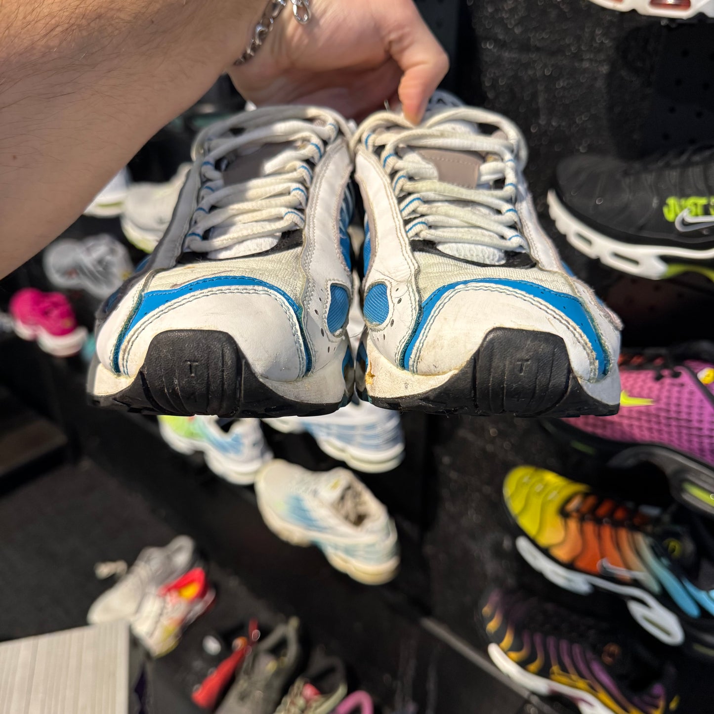 Nike Air Max Tailwind 4 'Laser Blue' (Second hand)