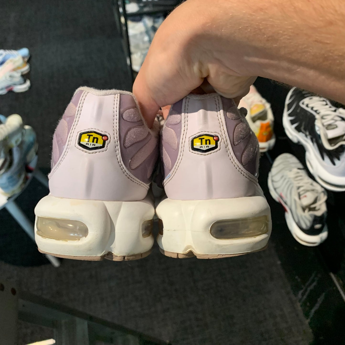 Nike Air Max Plus 'TN' Plum Fog (W) (Second hand)