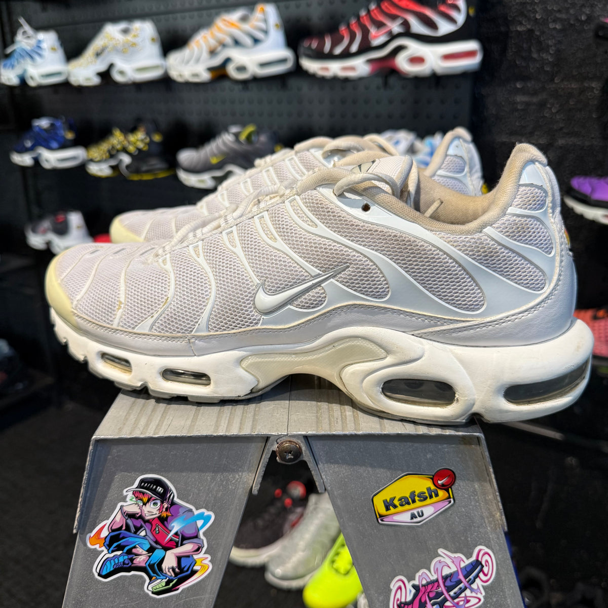 Nike Air Max Plus TN 'Casper Triple White' (Second hand)