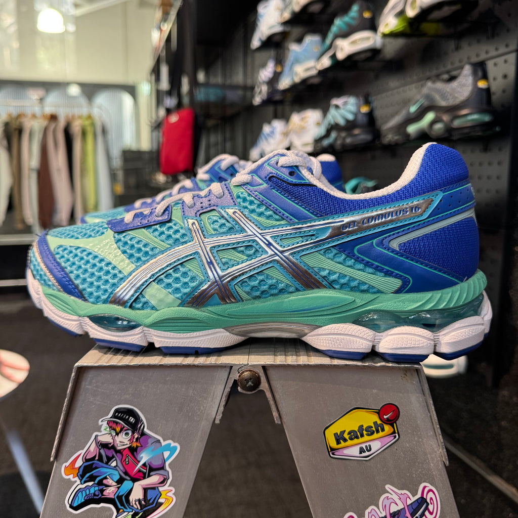 Asics Gel-Cumulus 16 'Aquarium Pure Silver' (Second hand)