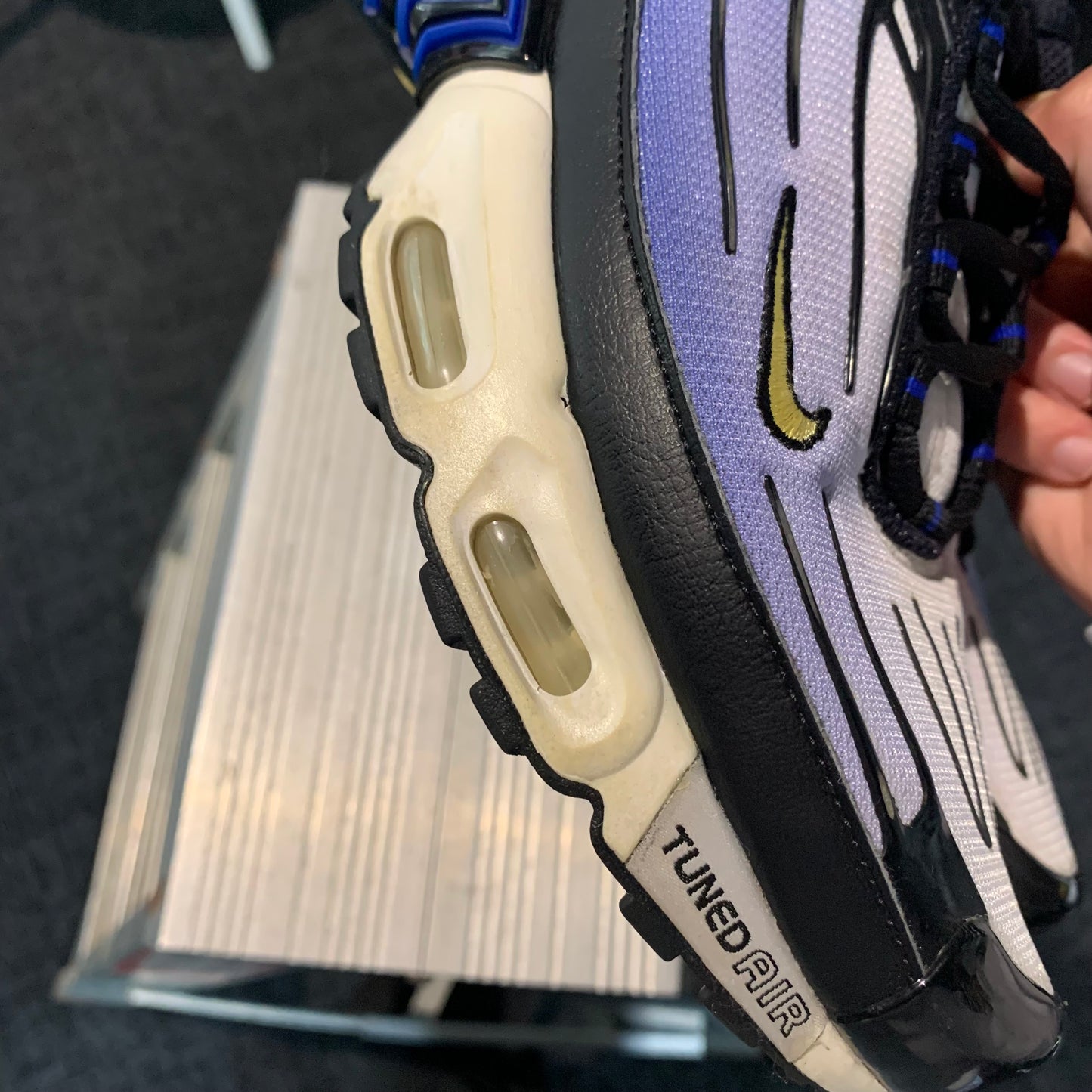 Nike Air Max Plus 'TN3' Hyper Blue (Second hand)