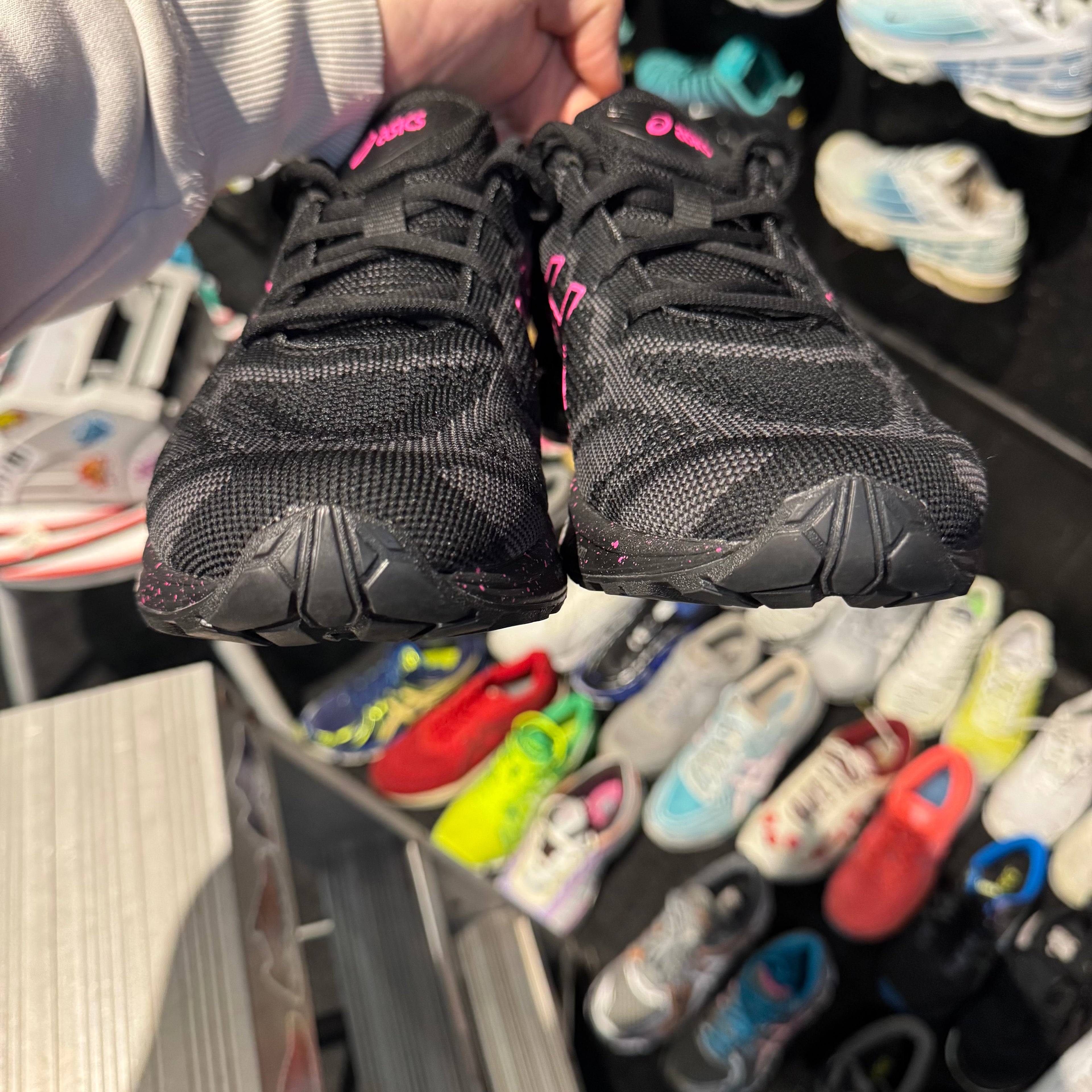 Asics Gel Quantum 360 7 Tokyo Neon 'Black Pink' (Brand New)