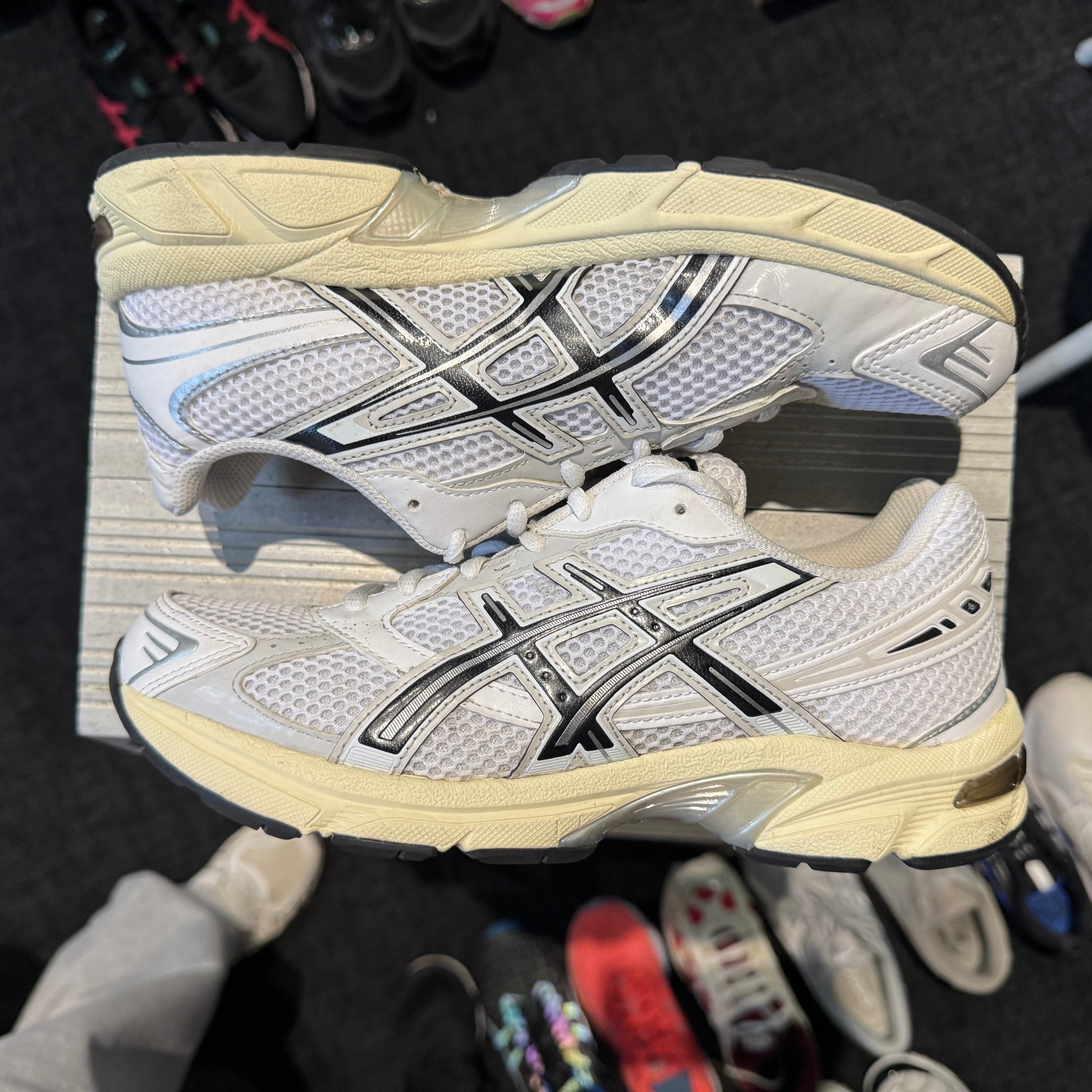 Asics Gel-1130 'White Cloud Grey' (Second hand)