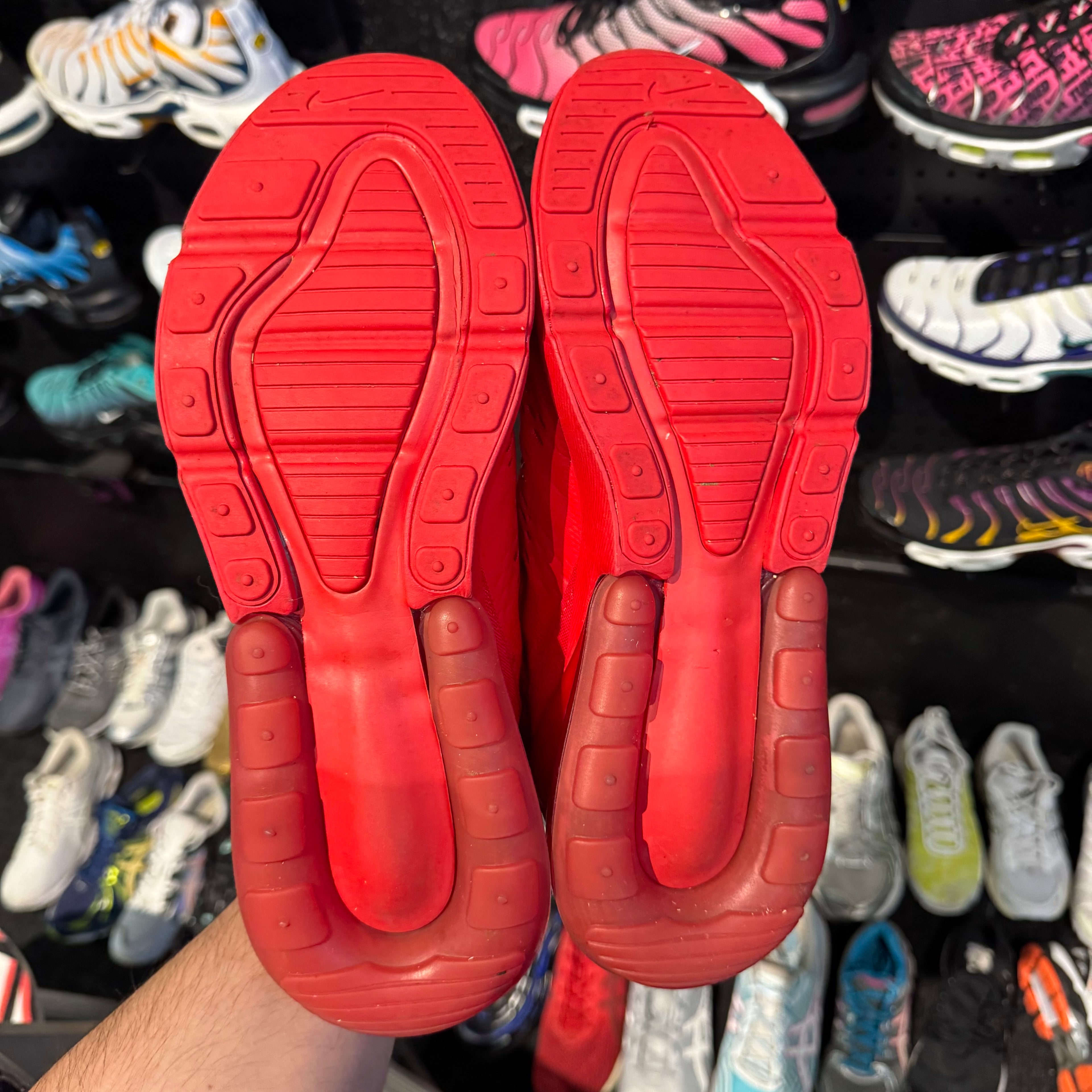 Nike Air Max 270 'Triple Red' (Second hand)