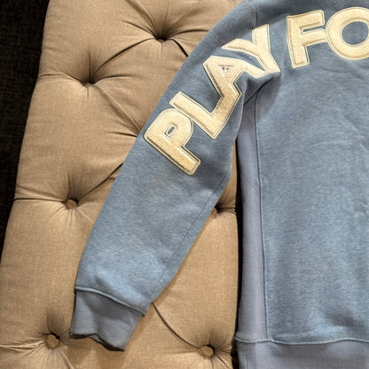 Geedup Play For Keeps Hoodie 'Ice Blue' (Second hand)