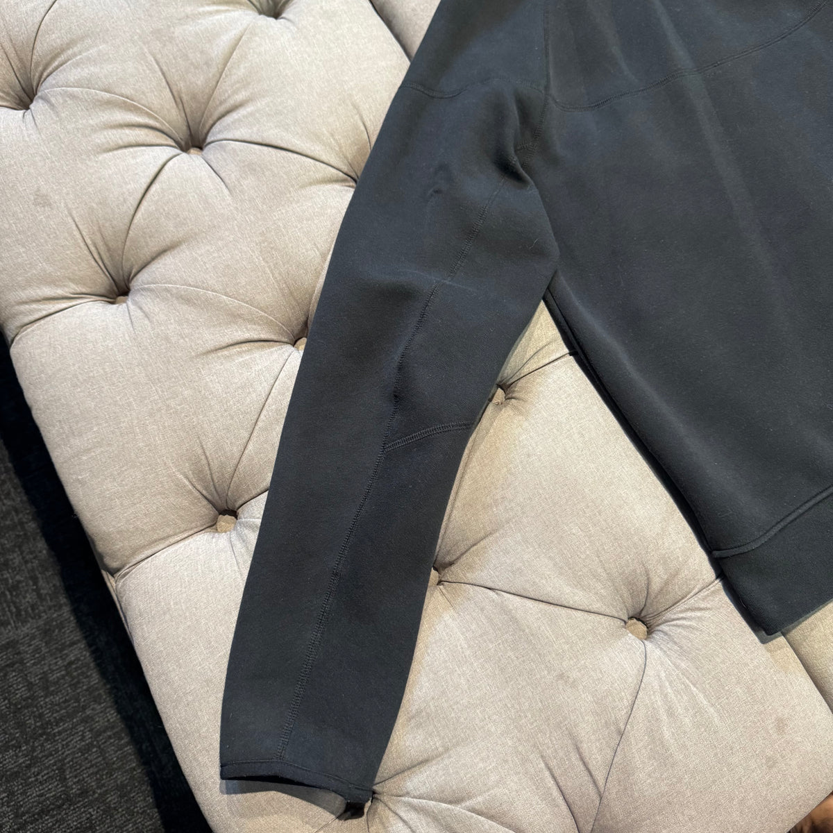 Nike Tech Fleece Jacket 'Black' (Second hand)