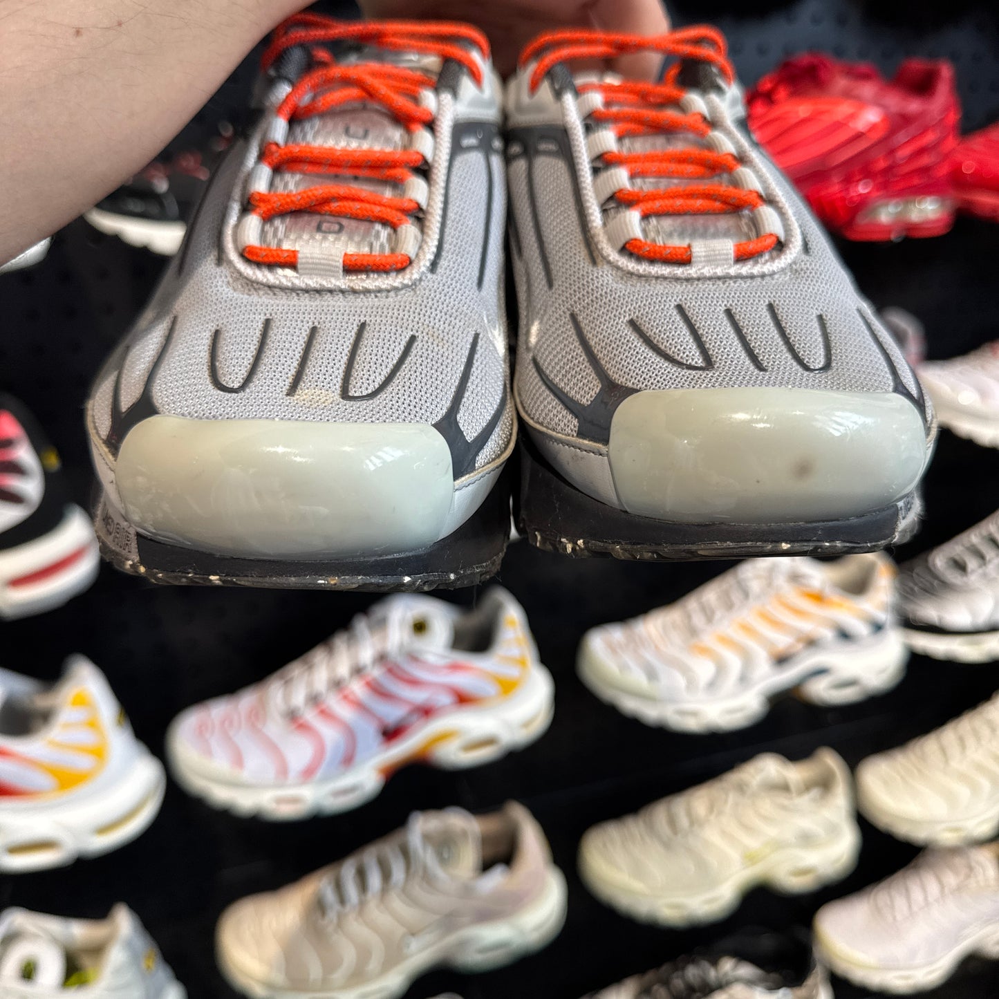 Nike Air Max Plus TN3 'Light Smoke Grey Orange' (Second hand)