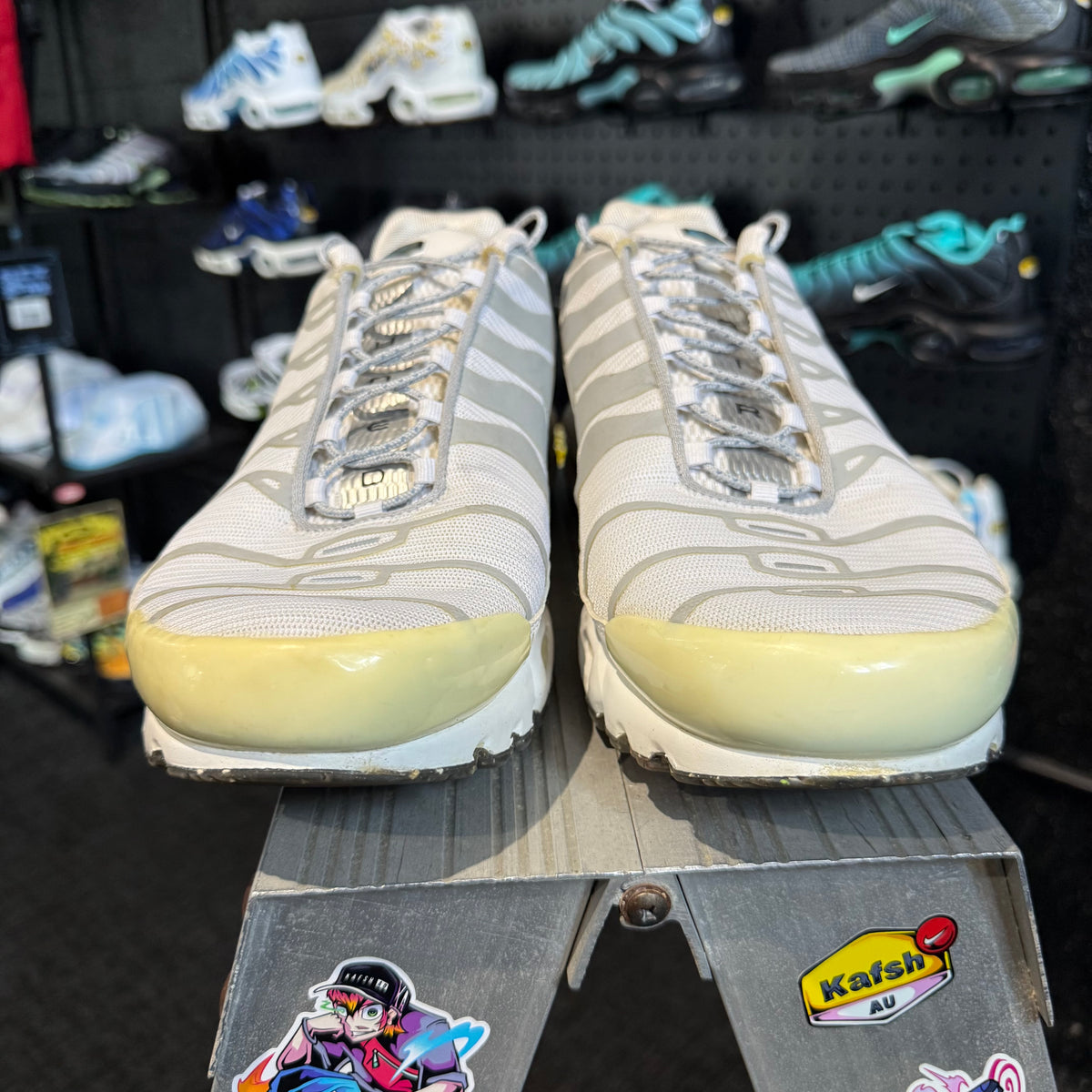 Nike Air Max Plus TN 'Regrind Light Smoke Grey' (Second hand)