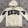 Geedup Team Logo Hoodie 'Buttercream Black' (Second hand)