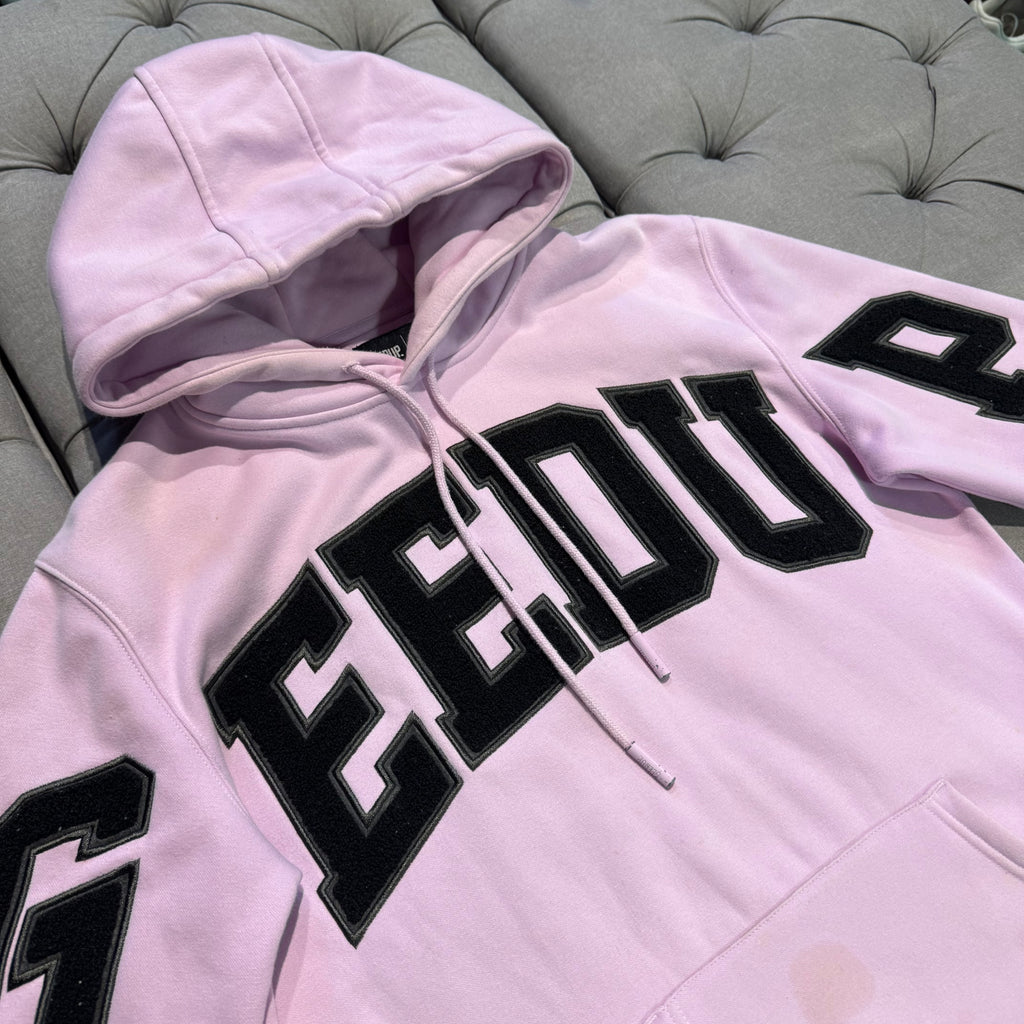 Geedup Team Logo Hoodie 'Black Lavender' (Second hand)