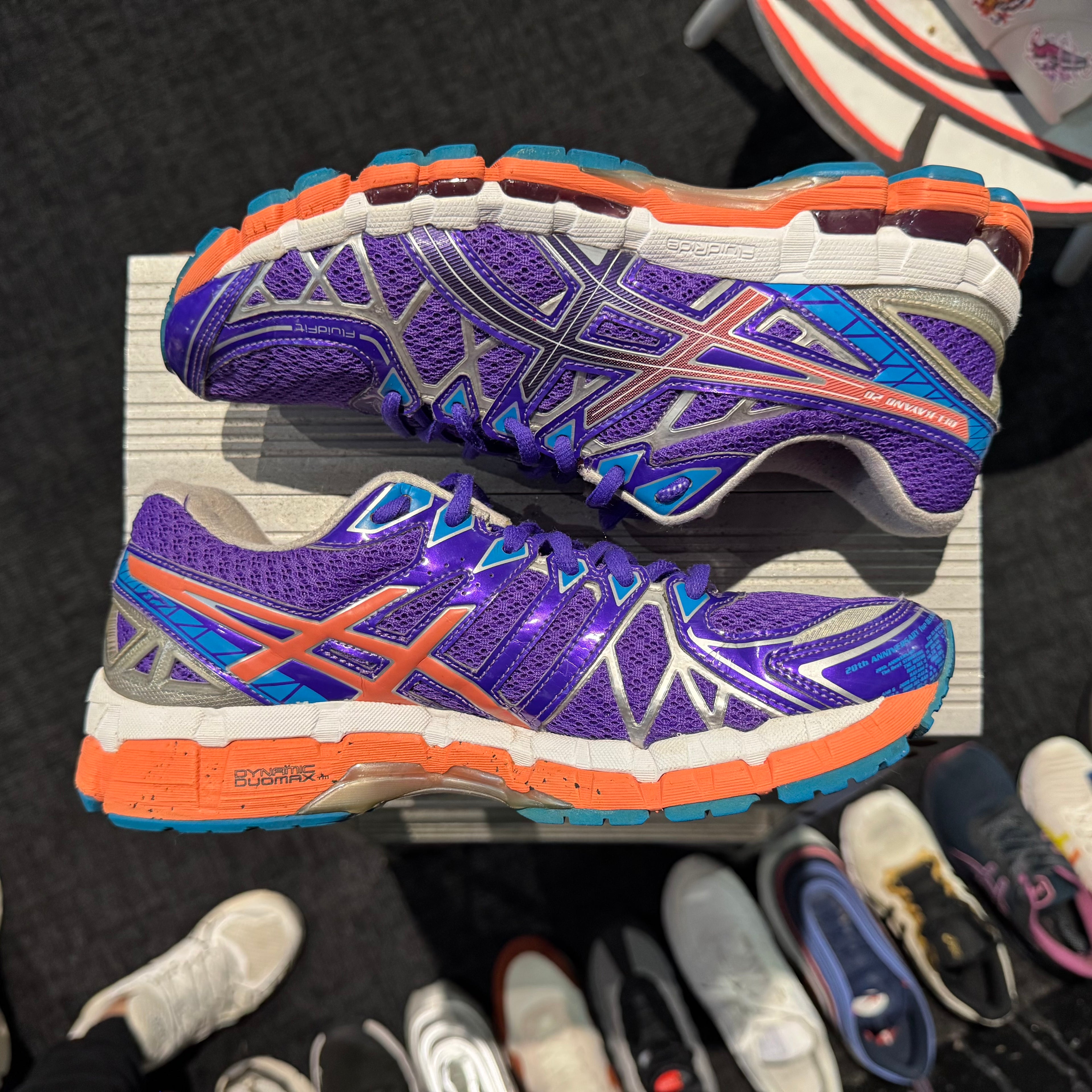 Asics Gel-Kayano 20 'Purple Coral' (Second hand)