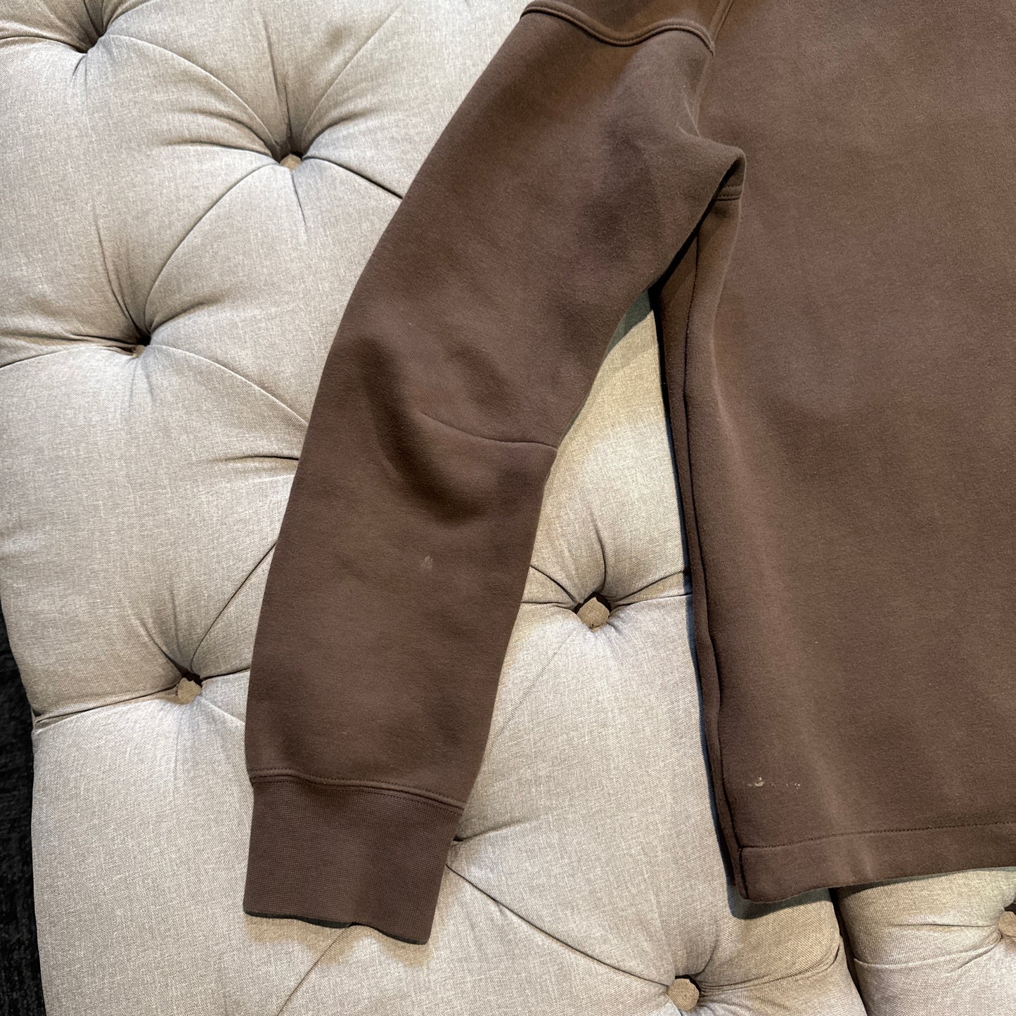 Nike Tech Fleece Jacket 'Brown' (Second hand)