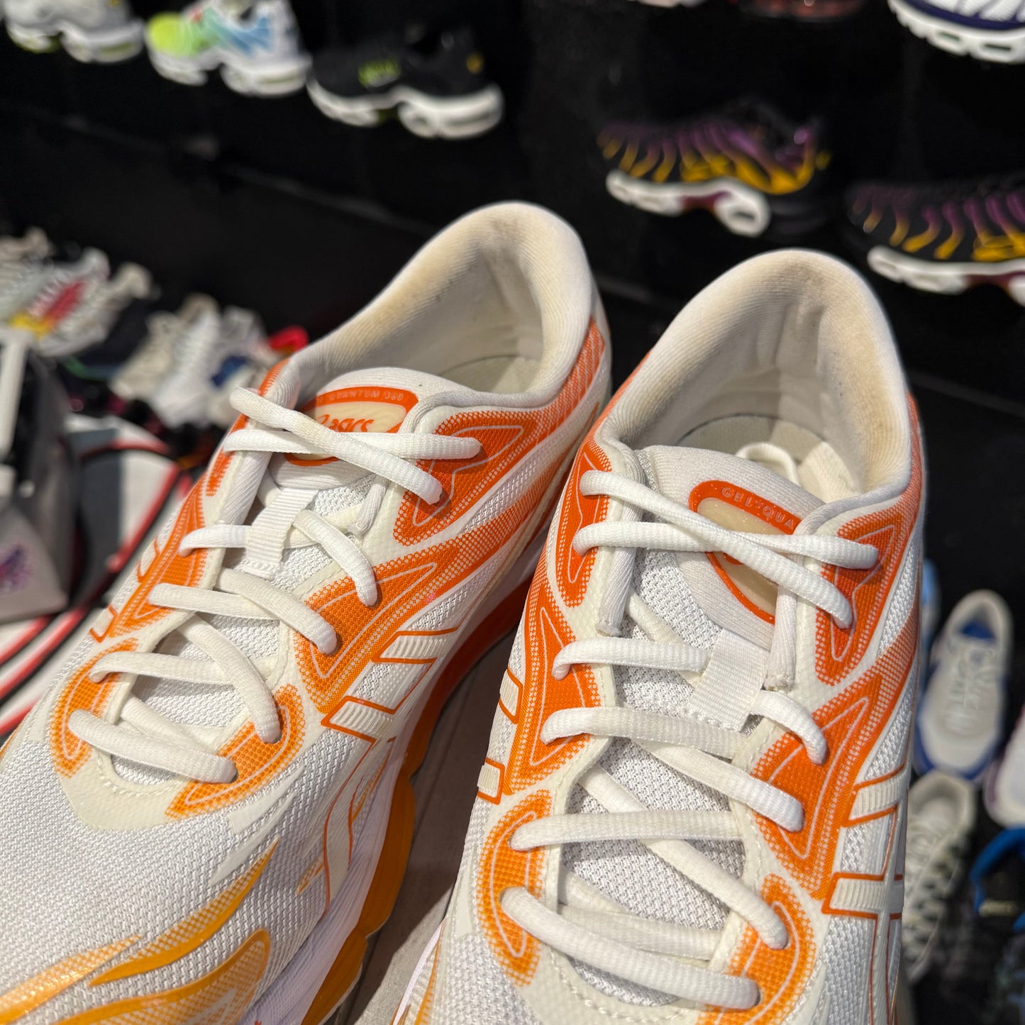 Asics Gel Quantum 360 8 'White Fellow Yellow' (Second hand)