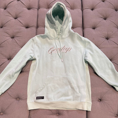 Geedup Jersey Logo Hoodie 'Teal' (Second hand)