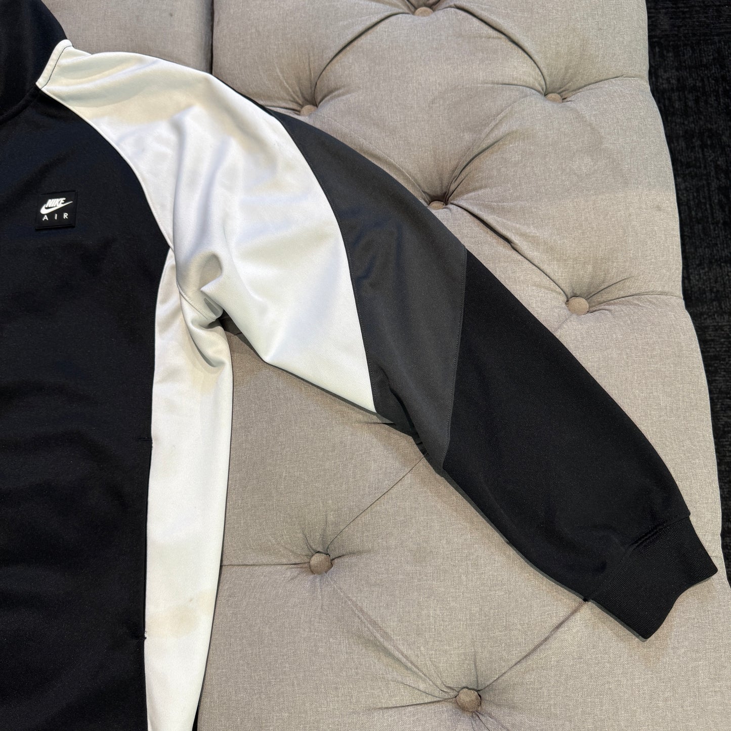 Nike Air Box Logo Jacket 'Black' (Second hand)