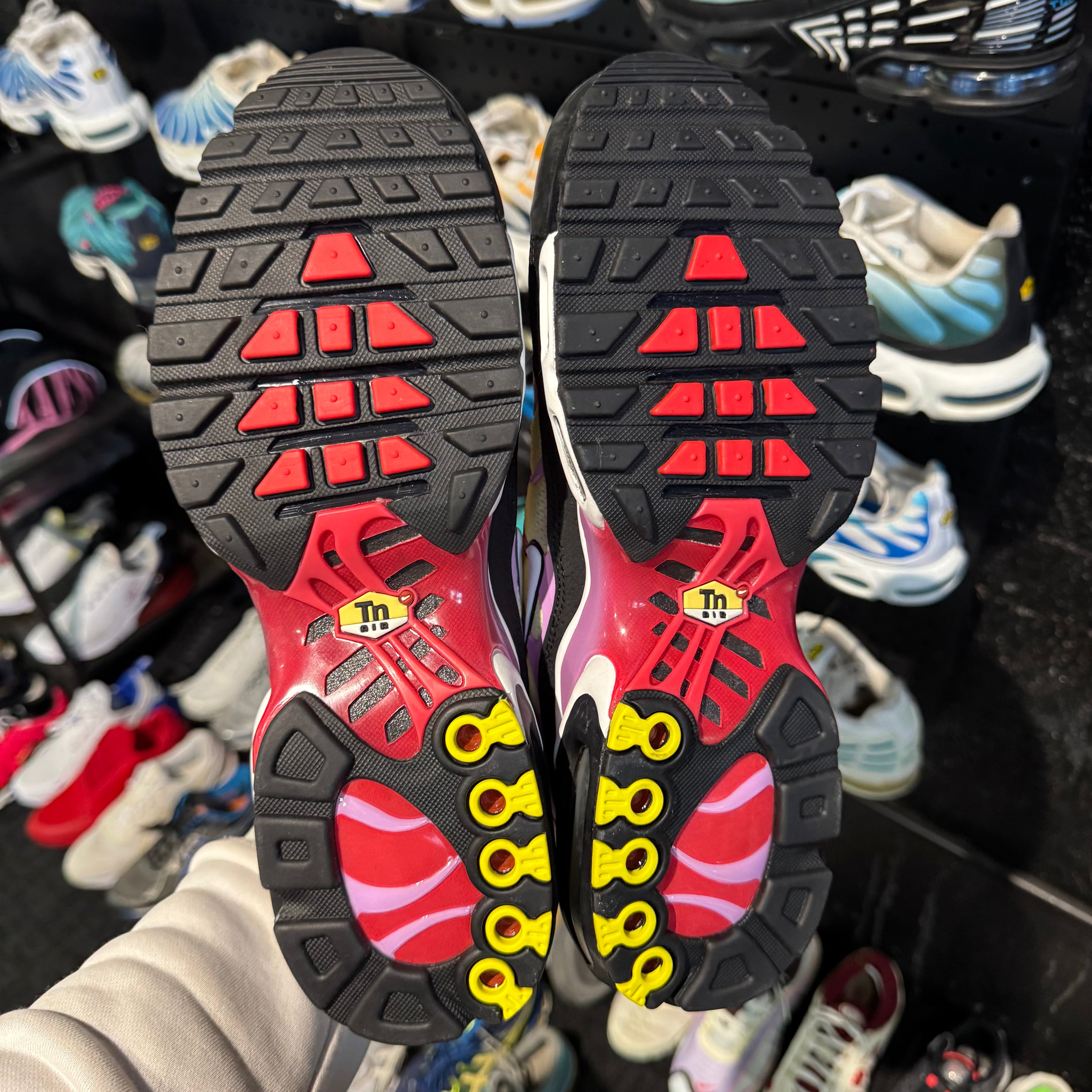 Nike Air Max Plus TN 'Sherbert / Tigerberry' (Brand New)