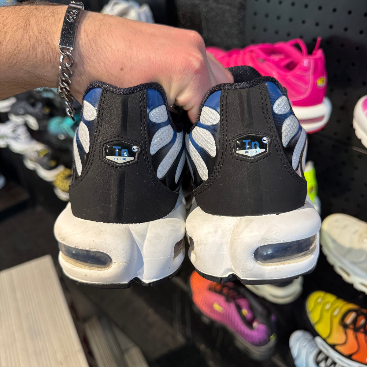 Nike Air Max Plus TN 'Pure Platinum Court Blue' (Second hand)