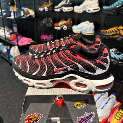Nike Air Max Plus 'TN' Bright Crimson Wolf Grey (Second hand)