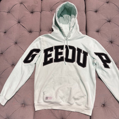 Geedup Team Logo Hoodie 'Mint Black' (Second hand)
