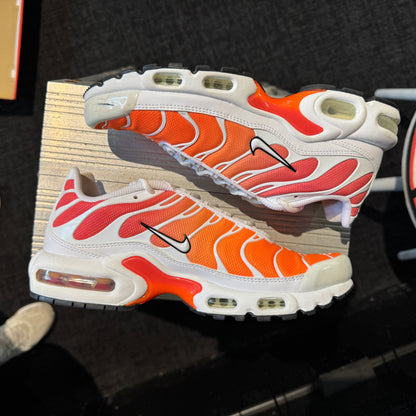 Nike Air Max Plus TN 'White Sunrise' (Second hand)