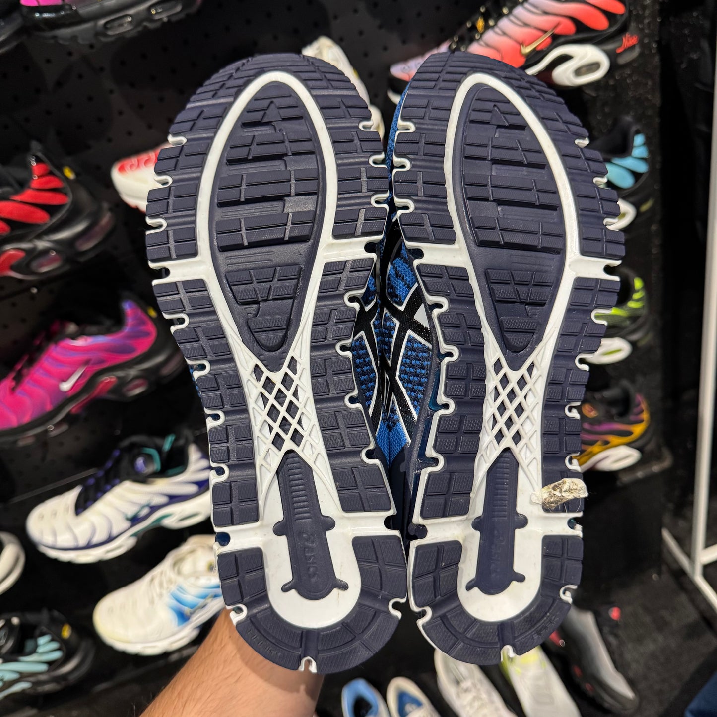 Asics Gel Quantum 360 Knit 1 'Peacoat Blue White' (Second hand)