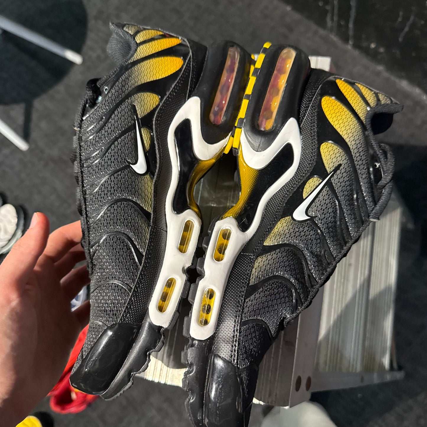 Nike Air Max Plus TN 'Black University Gold' (Second hand)