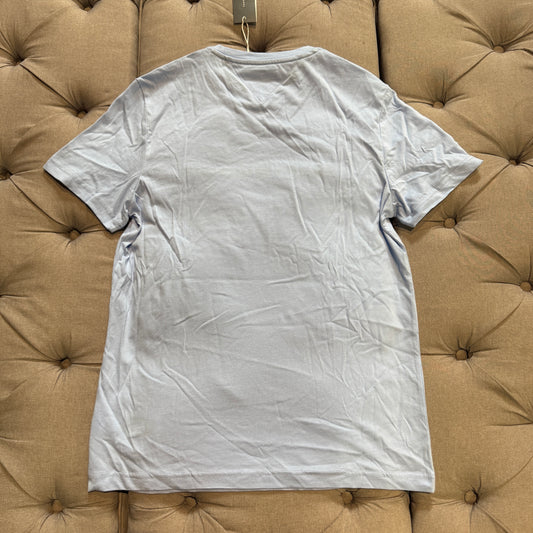 Tommy Hilfiger Slim Fit Linear Logo T-shirt 'Baby Blue'
