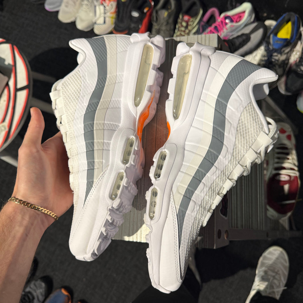 Nike Air Max 95 Ultra 'White Cool Grey' (Brand New)
