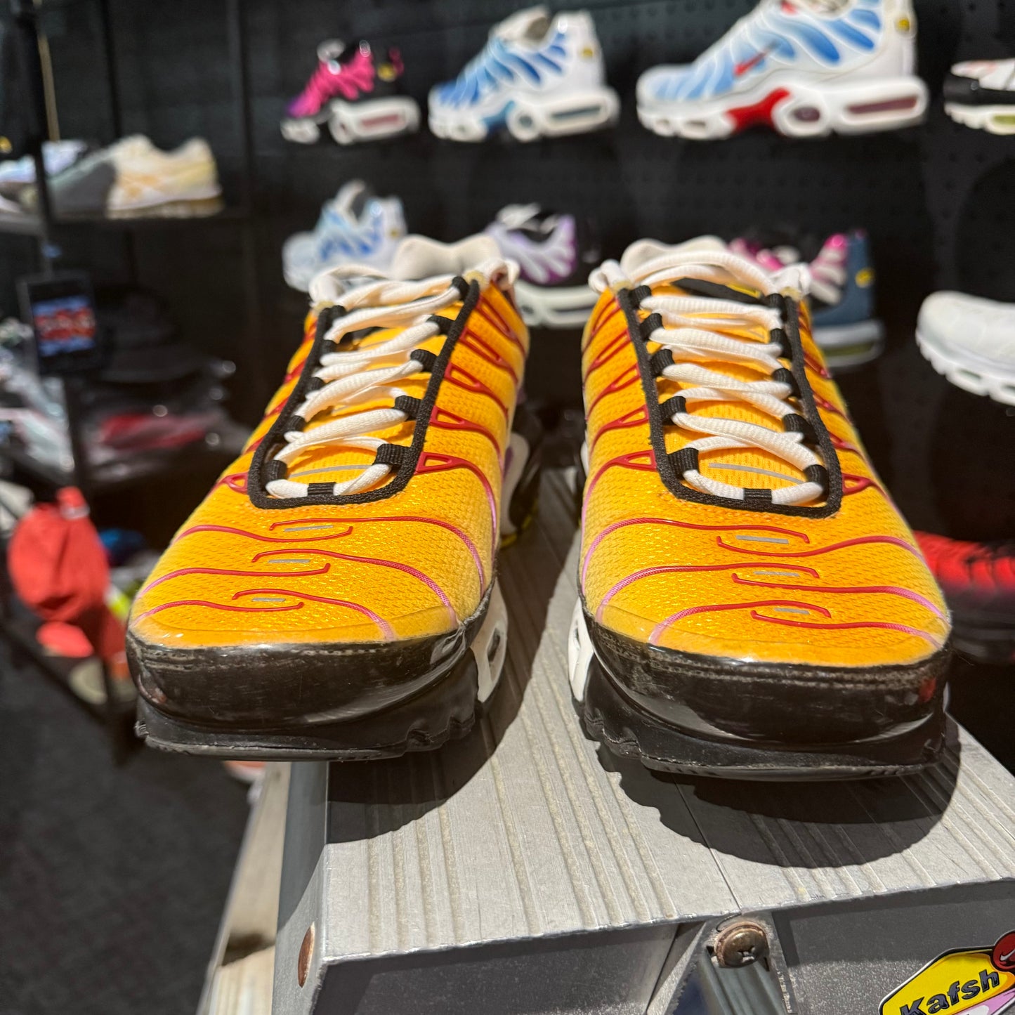 Nike Air Max Plus 'TN' Sherbet/Tiger Berry (Second hand)