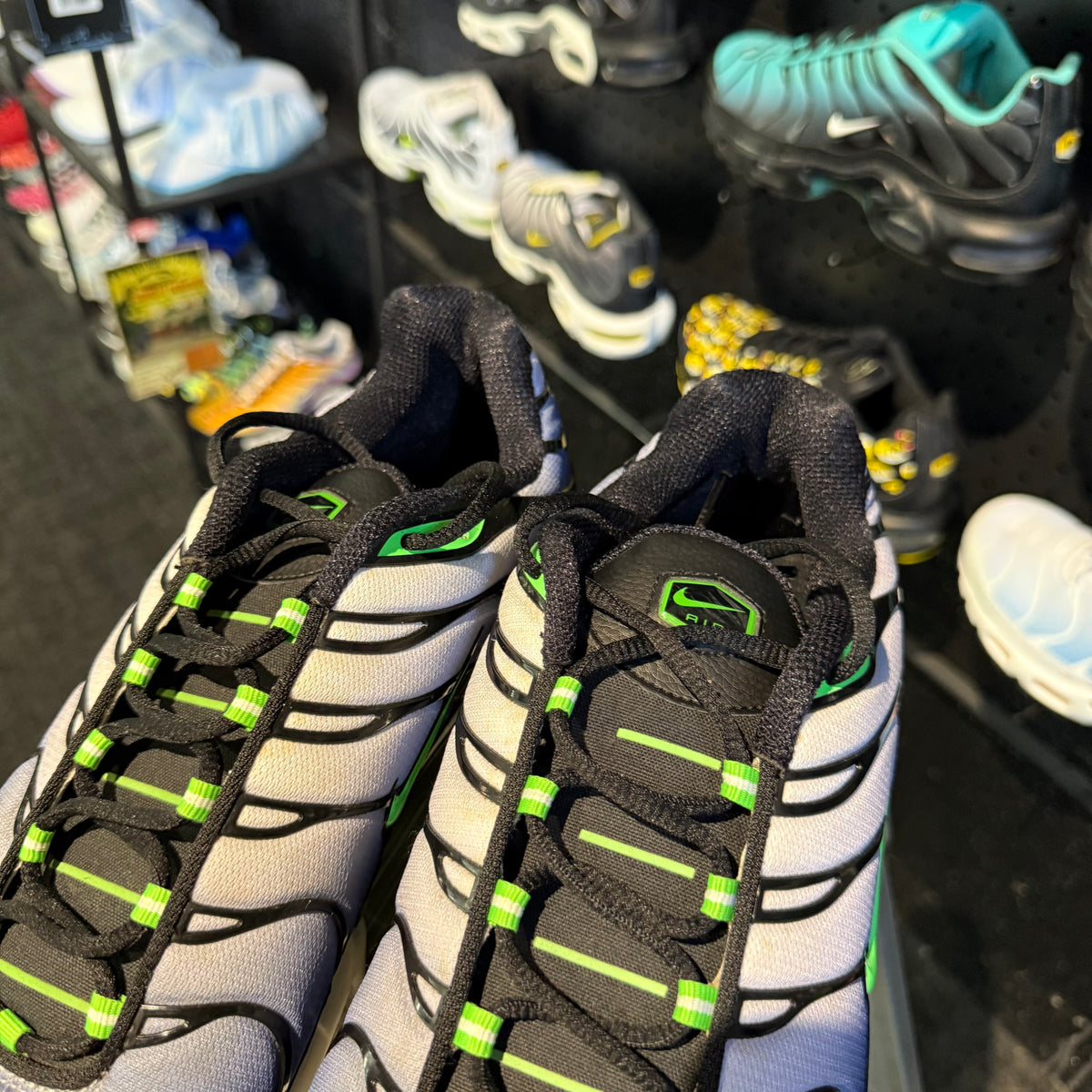 Nike Air Max Plus TN 'Scream Green Black Deep Royal' (Second hand)