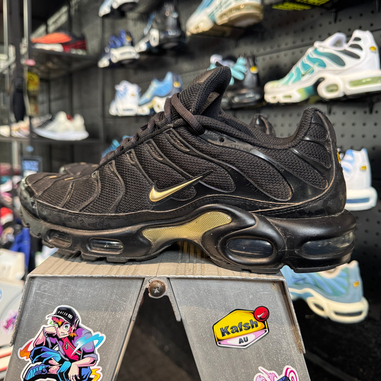 Nike Air Max Plus TN 'Black Gold' (Second hand)