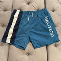 Nautica Striped Swim Shorts 'Blue White' (Second hand)