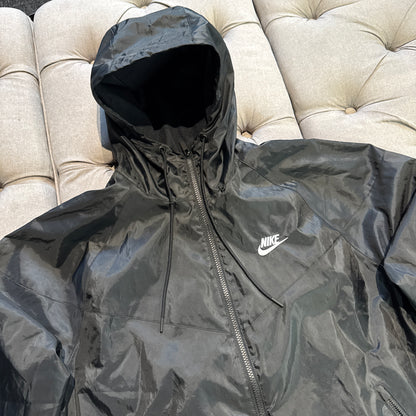 Nike Jacket Windbreaker 'Black' (Second hand)
