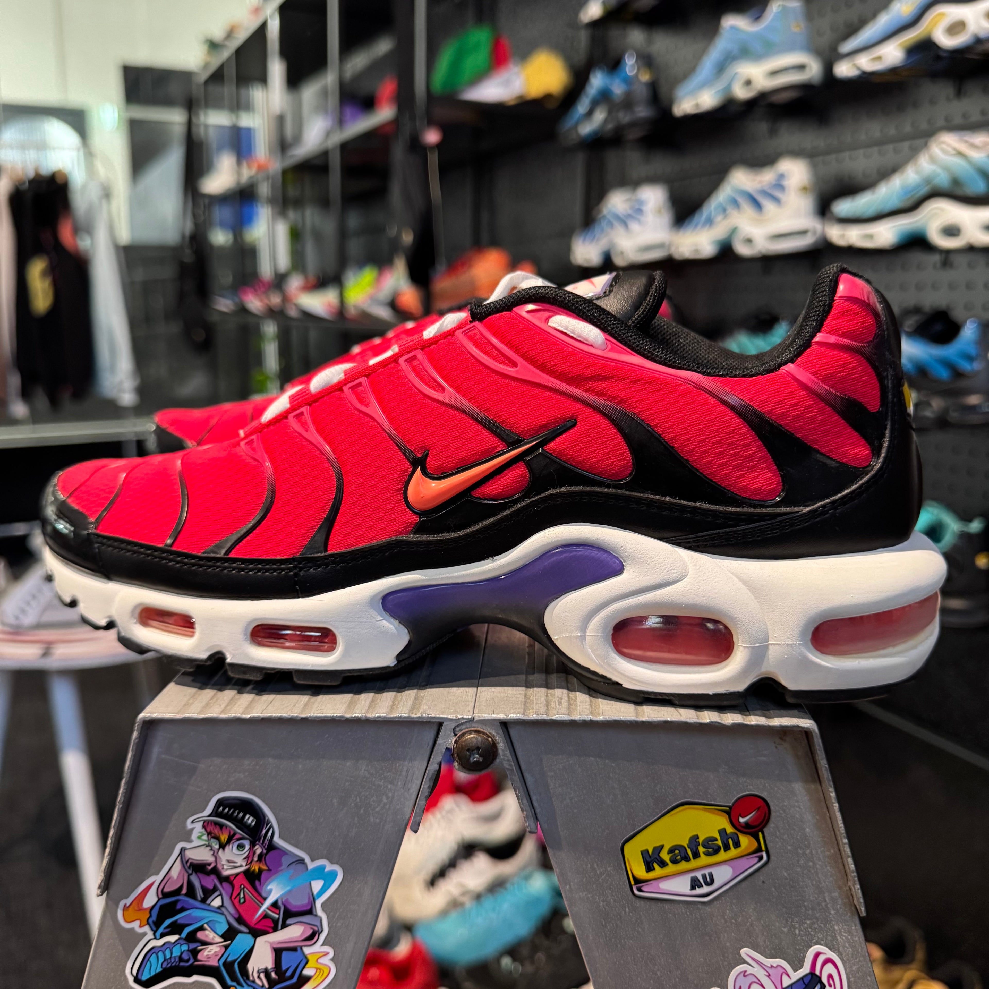 Nike Air Max Plus TN 'Siren Red' (Brand New)