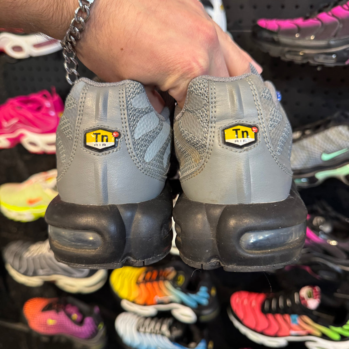 Nike Air Max Plus TN 'Grey Reflective' (Second hand)