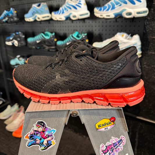 Asics Gel Quantum 360 Knit 2 Black/Sun Coral (Second hand)