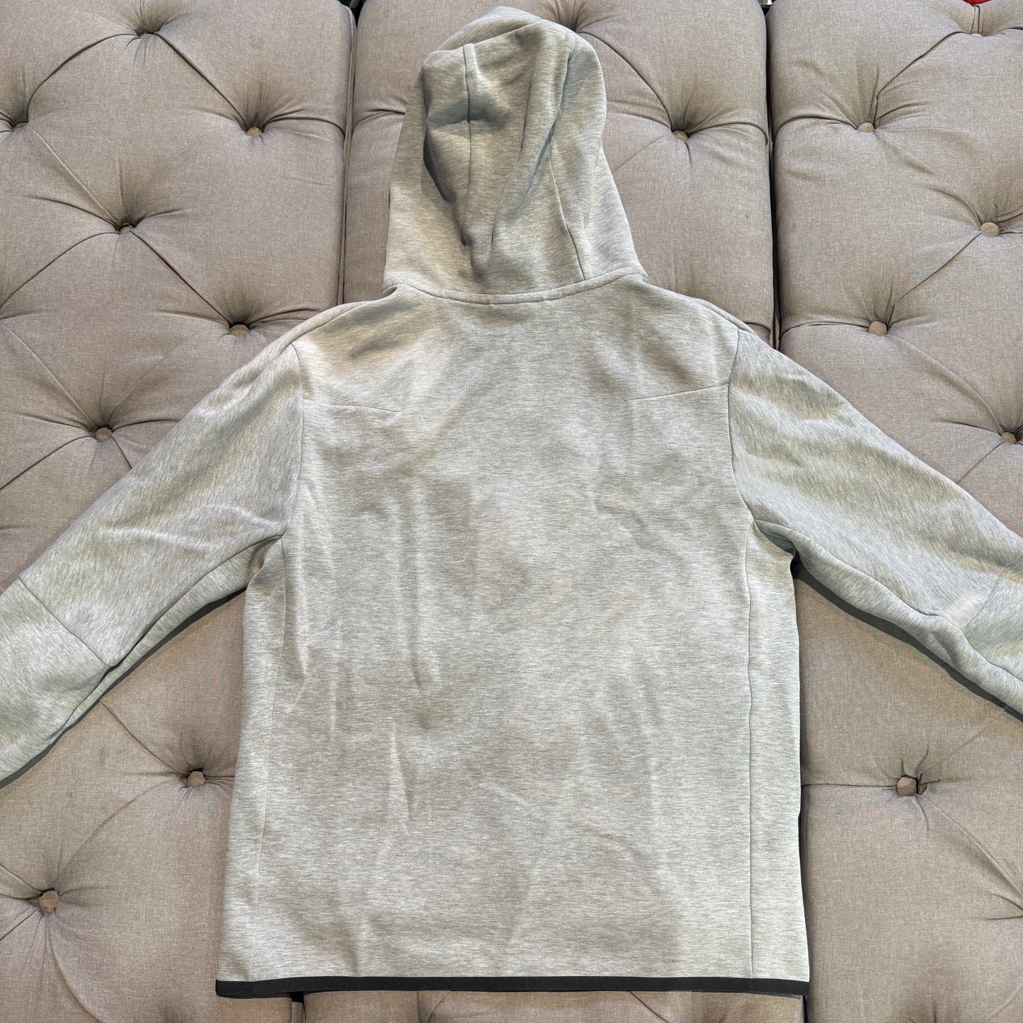 Nike Tech Fleece Jacket 'Grey' (Second hand)