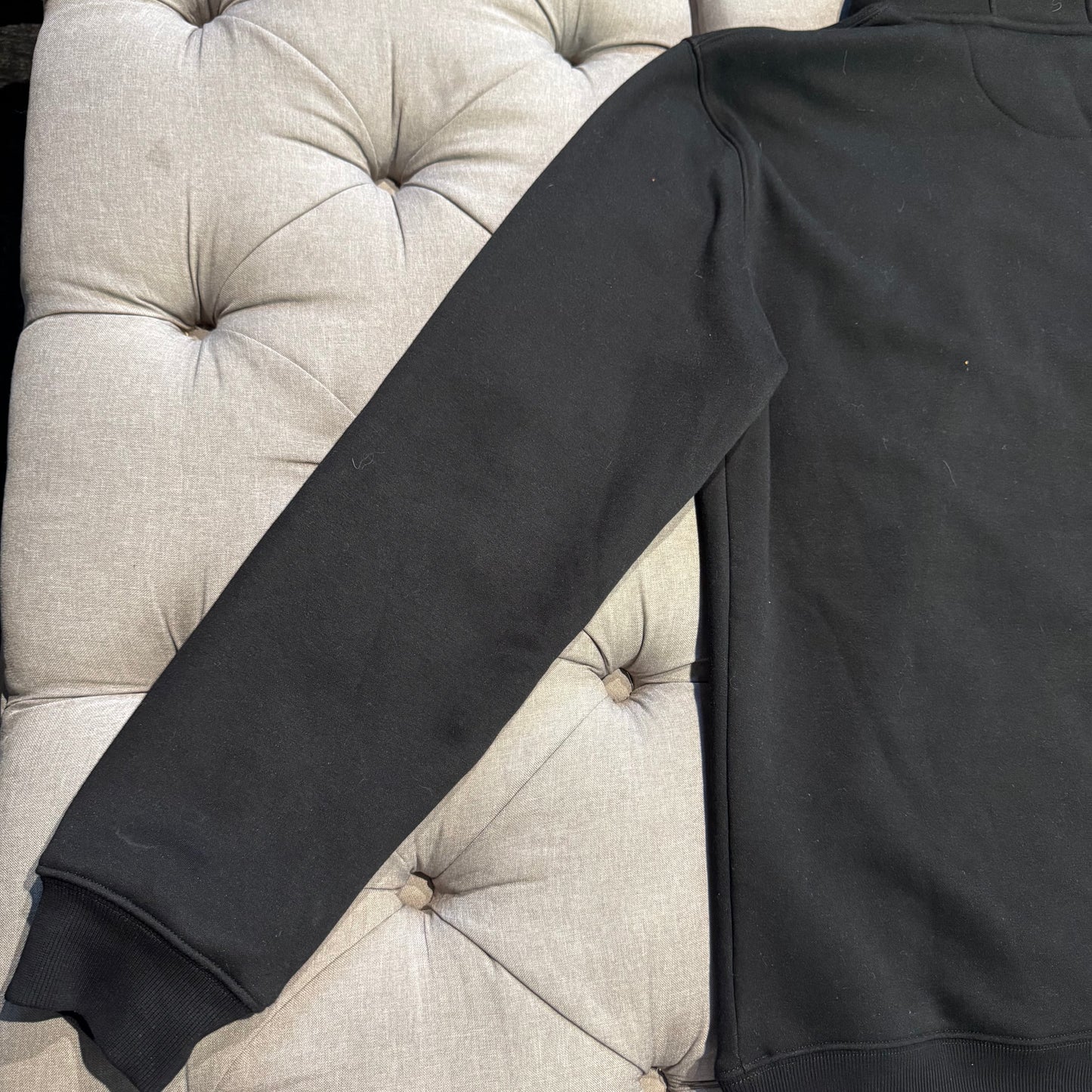 Geedup Team Logo Hoodie 'Blackout' (Second hand)