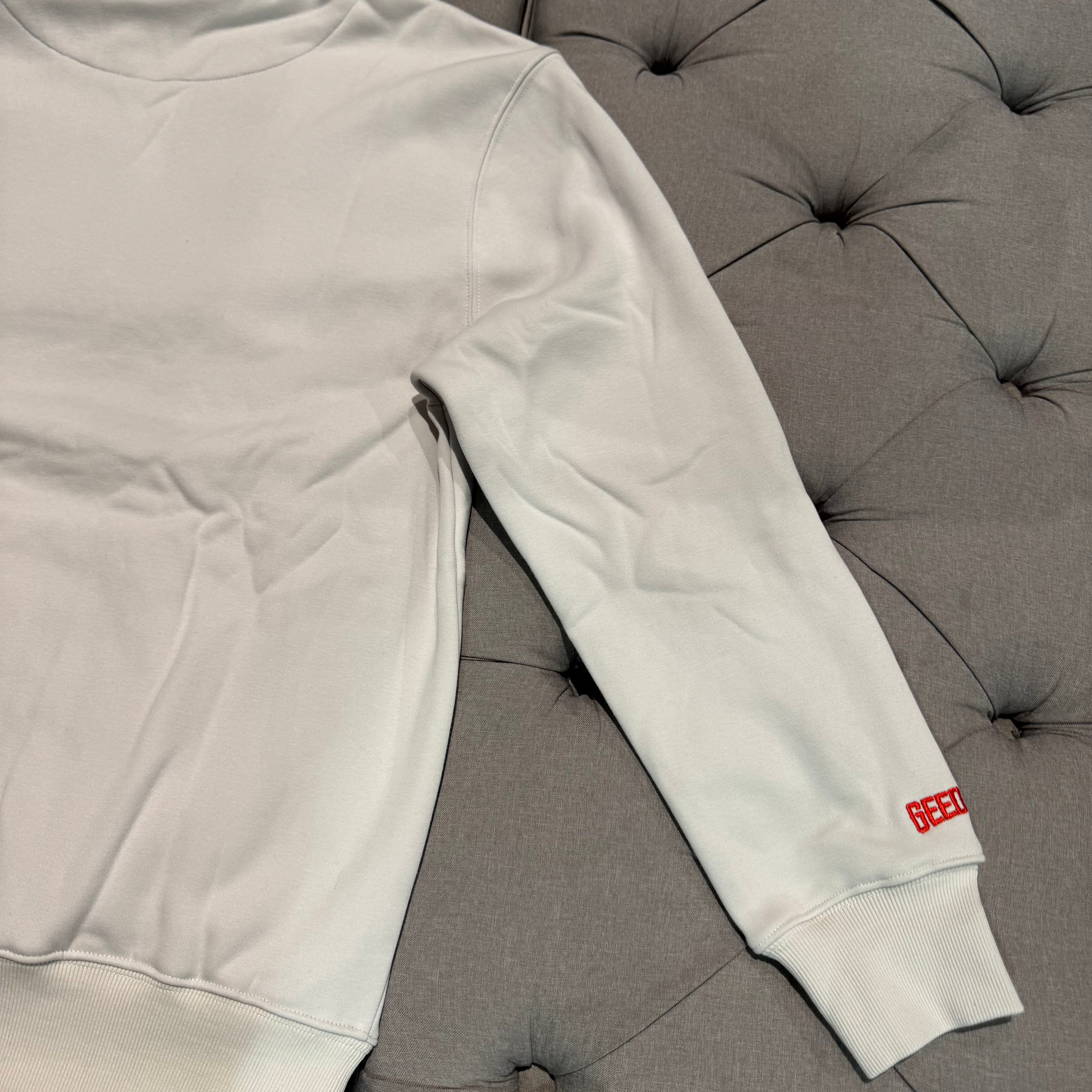 Geedup Handstyle G Hoodie 'Grey Red' (Brand New)
